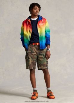 10,5 hüvelykes classic fit cargo short 268048375 férfiak Ralph Lauren felesleges camo