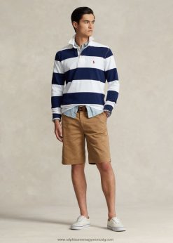 10 hüvelykes laza szabású chino rövidnadrág 268048290 férfiak Ralph Lauren sandsurf