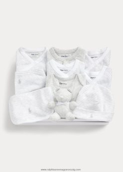 11 részes pamut ajándékkészlet 2680487812 baba Ralph Lauren kvarc hanga multi