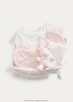 12 részes bio pamut ajándékkészlet 2680488216 baba Ralph Lauren