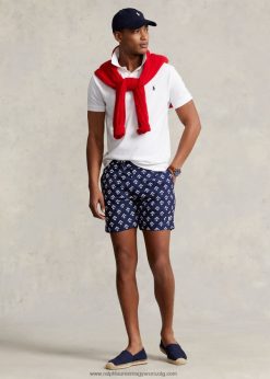 5,75 hüvelykes monaco úszónadrág 2680488631 férfiak Ralph Lauren lexington deco