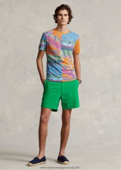 5,75 hüvelykes monaco úszónadrág 268048968 férfiak Ralph Lauren származik