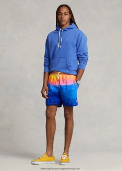 5,75 hüvelykes utazó klasszikus úszónadrág 268048766 férfiak Ralph Lauren ridgecrest fotónyomat