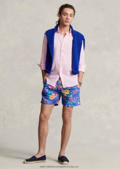 5,75 hüvelykes utazó klasszikus úszónadrág 268048771 férfiak Ralph Lauren avondale virágos