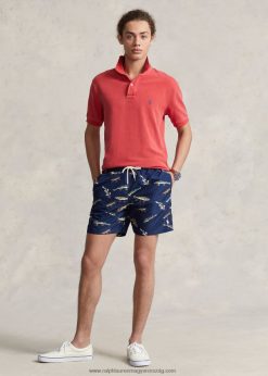 5,75 hüvelykes utazó klasszikus úszónadrág 268048860 férfiak Ralph Lauren több