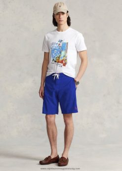 8,5 hüvelykes kailua classic fit úszónadrág 268048560 férfiak Ralph Lauren rögbi királyi