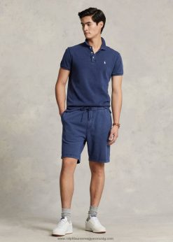 8 hüvelykes spa frottír rövid 268048756 férfiak Ralph Lauren newporti haditengerészet