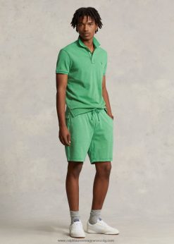 8 hüvelykes spa frottír rövid 268048757 férfiak Ralph Lauren optika zöld