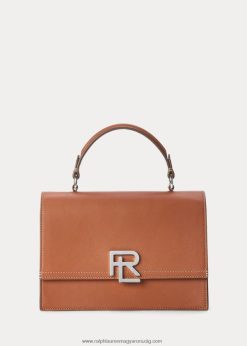 a borjúbőr rl felső fogantyú 2680485139 nők Ralph Lauren rl arany