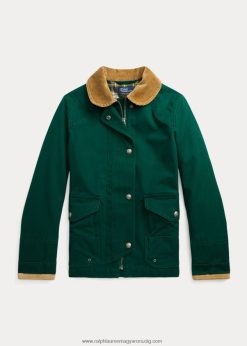 a cortlandi kabát 2680486622 gyerekek Ralph Lauren vadászzöld
