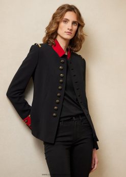 a felesleges kabát 2680489368 nők Ralph Lauren fekete