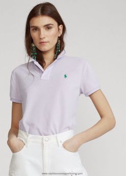 a földi póló 2680483327 nők Ralph Lauren pasztell ibolya