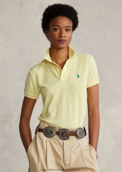 a földi póló 2680483329 nők Ralph Lauren bristol sárga