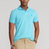 a földi póló 2680488577 férfiak Ralph Lauren türkiz nova