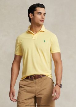 a földi póló 268048985 férfiak Ralph Lauren kukorica sárga