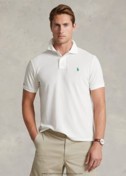 a földi póló 268048987 férfiak Ralph Lauren trófeás krém