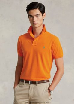 a földi póló 268048991 férfiak Ralph Lauren vitorlás narancs