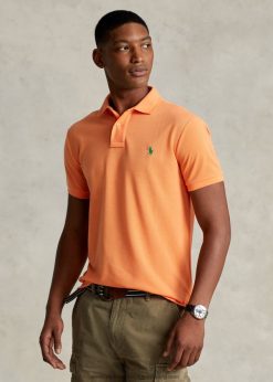 a földi póló 268048992 férfiak Ralph Lauren klasszikus őszibarack