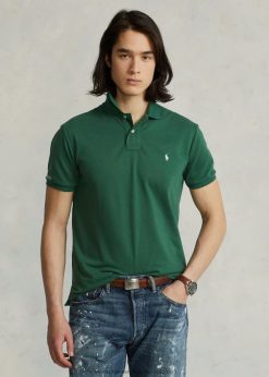 a földi póló 268048999 férfiak Ralph Lauren stuart zöld