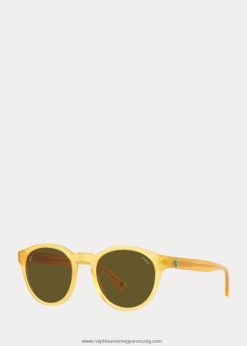 a földi póló napszemüveg 2680482426 férfiak Ralph Lauren fényes opálméz