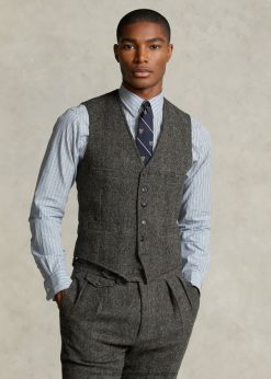 a morehouse gyűjtőmellény 2680481310 férfiak Ralph Lauren