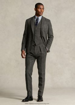 a morehouse kollekció öltönynadrág 2680481298 férfiak Ralph Lauren szürke