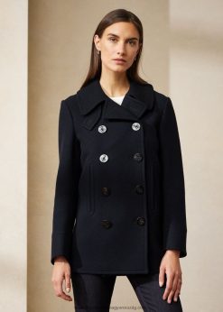 a pávakabátot 2680489137 nők Ralph Lauren éjfél