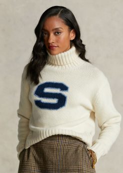 a spelman gyűjtőlevél garbó 2680483316 nők Ralph Lauren pergamen krém
