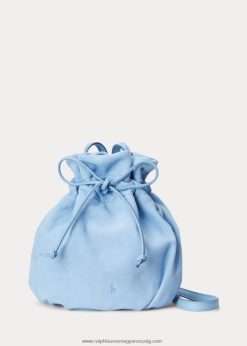 a velúr pónitáska 2680485233 nők Ralph Lauren kobalt kék