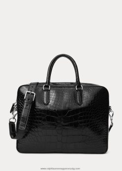 aligátor ingázó táska 2680489038 férfiak Ralph Lauren fekete