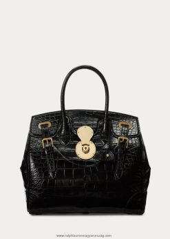 aligátor ricky 33 2680485321 nők Ralph Lauren fekete