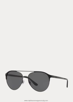 amerikai sport napszemüveg 2680482786 férfiak Ralph Lauren fekete