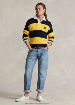 anders klasszikus kúpos szabású farmer 268048752 férfiak Ralph Lauren liem mosás