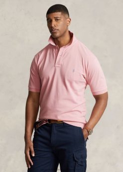 az ikonikus hálós póló 2680481835 férfiak Ralph Lauren surfside rose