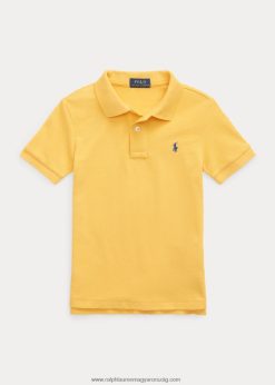 az ikonikus hálós póló 2680485673 gyerekek Ralph Lauren Arany