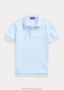 az ikonikus hálós póló 2680485680 gyerekek Ralph Lauren irodai kék