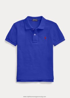 az ikonikus hálós póló 2680485700 gyerekek Ralph Lauren örökség királyi