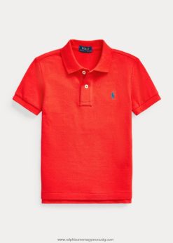 az ikonikus hálós póló 2680485705 gyerekek Ralph Lauren szirom rózsa