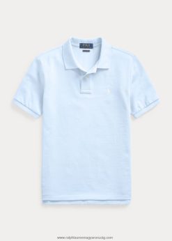 az ikonikus hálós póló 2680486022 gyerekek Ralph Lauren irodai kék