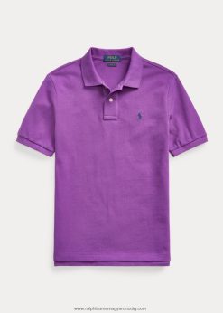 az ikonikus hálós póló 2680486039 gyerekek Ralph Lauren paloma lila