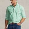 az ikonikus oxford ing 2680481437 férfiak Ralph Lauren golf zöld