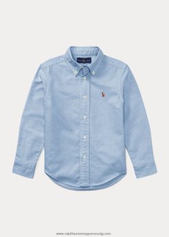 az ikonikus oxford ing 2680485709 gyerekek Ralph Lauren kék