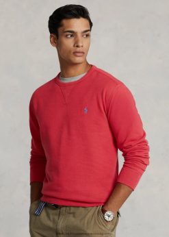 az rl gyapjú pulóver 268048331 férfiak Ralph Lauren jobboldali piros