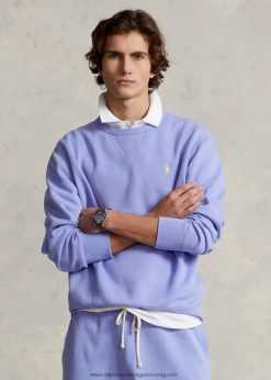 az rl gyapjú pulóver 268048333 férfiak Ralph Lauren lafayette kék