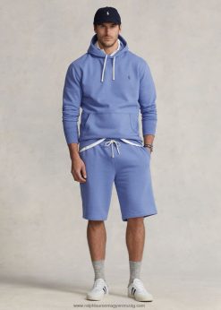 az rl gyapjú rövid 2680481621 férfiak Ralph Lauren nimes kék