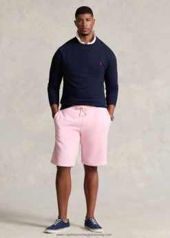 az rl gyapjú rövid 2680481622 férfiak Ralph Lauren karmel rózsaszín