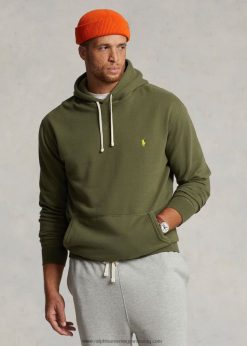 az rl polár pulcsi 2680481580 férfiak Ralph Lauren sötét zsálya