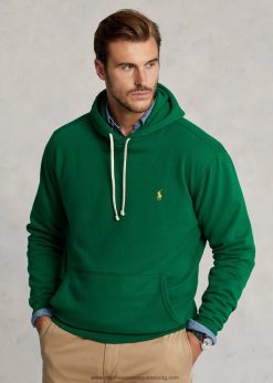 az rl polár pulcsi 2680481581 férfiak Ralph Lauren sportos zöld