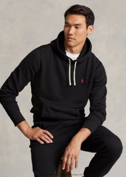 az rl polár pulcsi 268048399 férfiak Ralph Lauren fekete