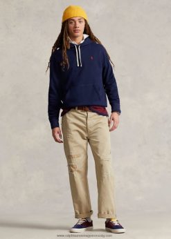 az rl polár pulcsi 268048401 férfiak Ralph Lauren tengerjáró haditengerészet